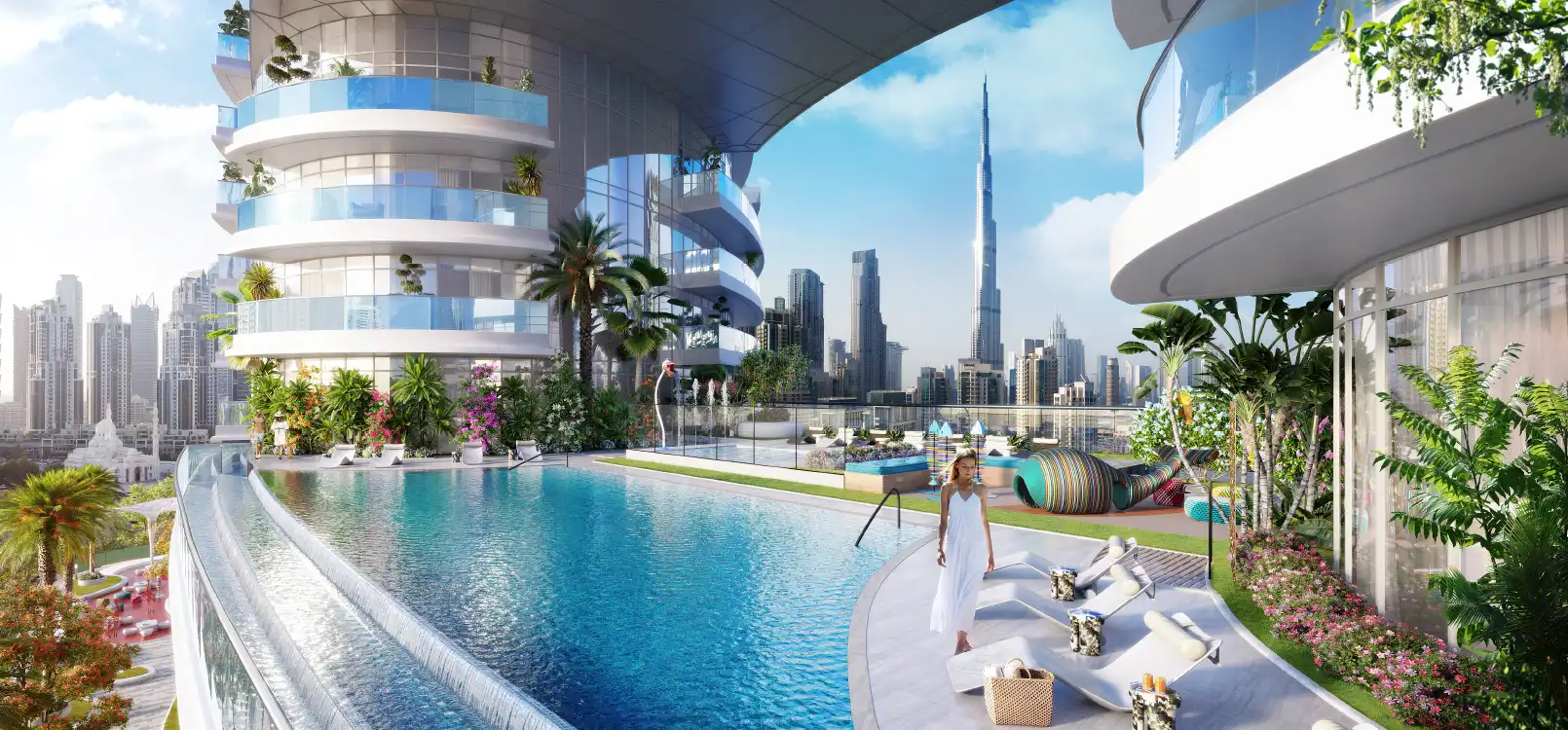 Family Infinity Pool